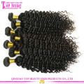 Malaysian kinky curly hair weave 100% unprocessed virgin malaysian curly hair